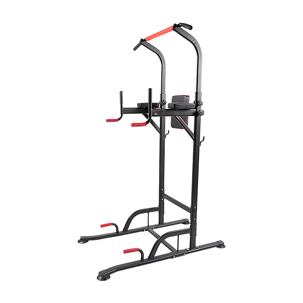 power-tower-chin-up-bar-push-pull-up-knee-raise-weight-bench-gym-station