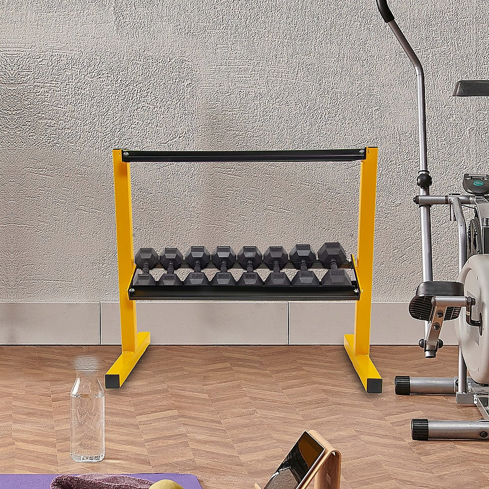 2-tier-dumbbell-rack-for-dumbbell-weights-storage