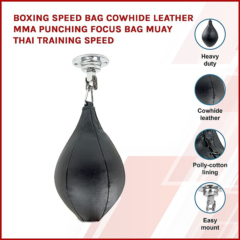 boxing-speed-bag-cowhide-leather-mma-punching-focus-bag-muay-thai-training-speed