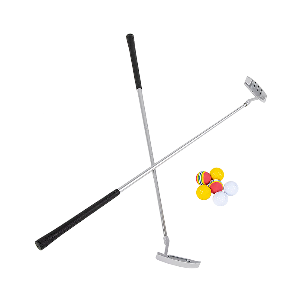 golf-beer-pong-game-toy-set-green-golf-putting-matt-with-2-putters-6-balls
