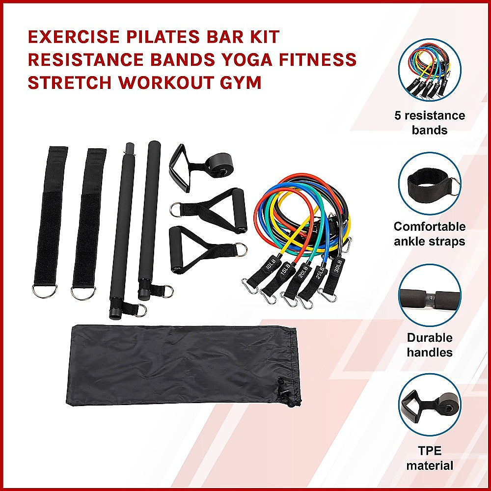 exercise-pilates-bar-kit-resistance-bands-yoga-fitness-stretch-workout-gym