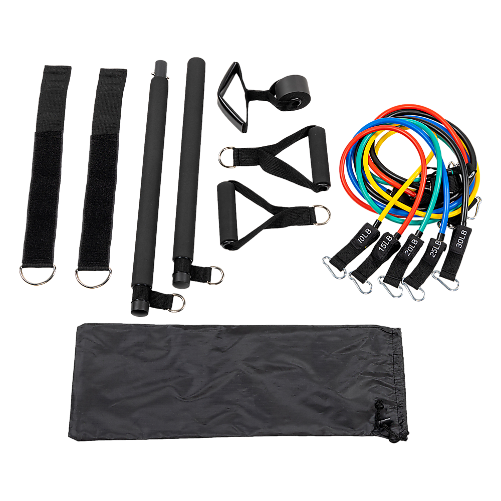 exercise-pilates-bar-kit-resistance-bands-yoga-fitness-stretch-workout-gym