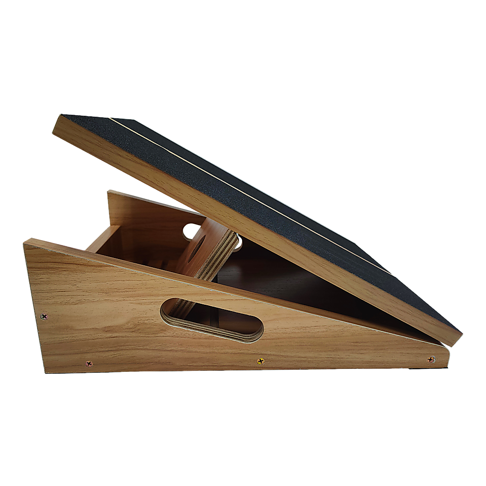 wooden-slant-exercise-board-with-adjustable-incline-and-non-slip-surface