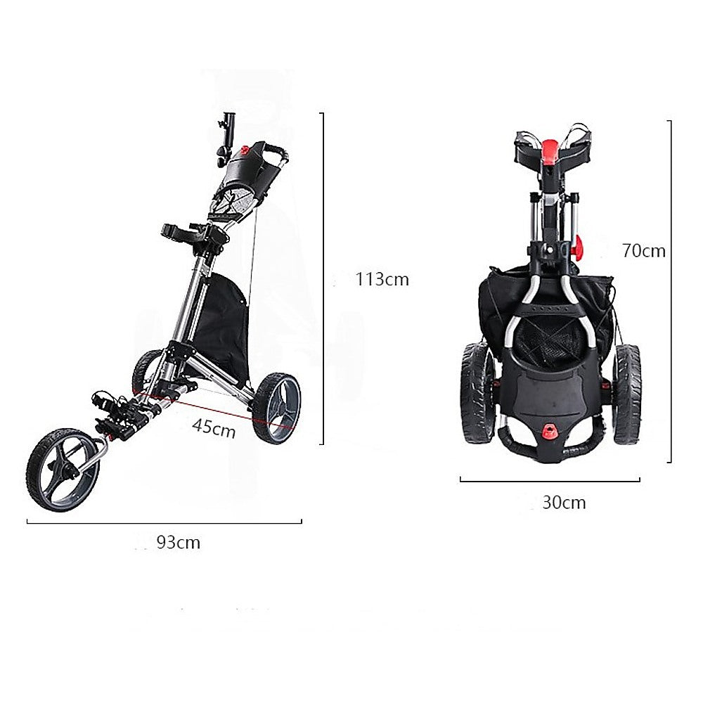 golf-club-trolley-cart-compact-foldable-3-wheel