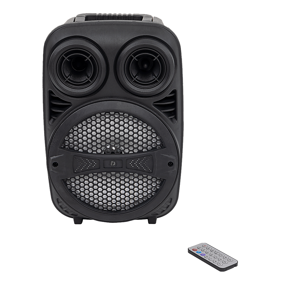 8" 1000W Portable FM Bluetooth Speaker Subwoofer Sound System