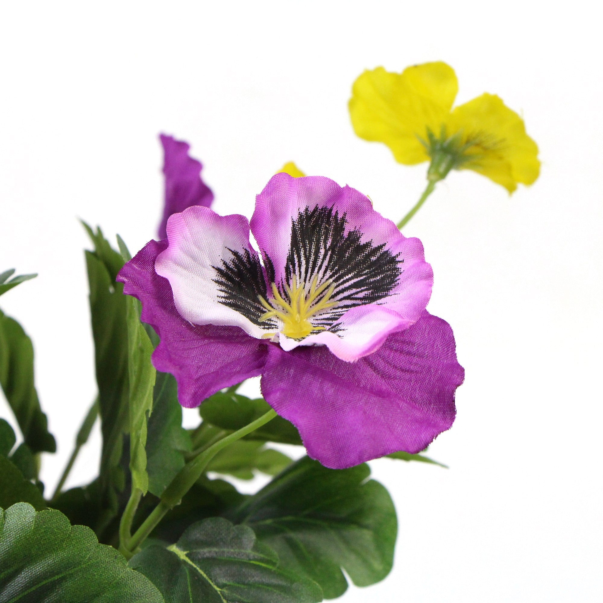 mixed-pink-and-yellow-flowering-potted-artificial-pansy-plants-25cm