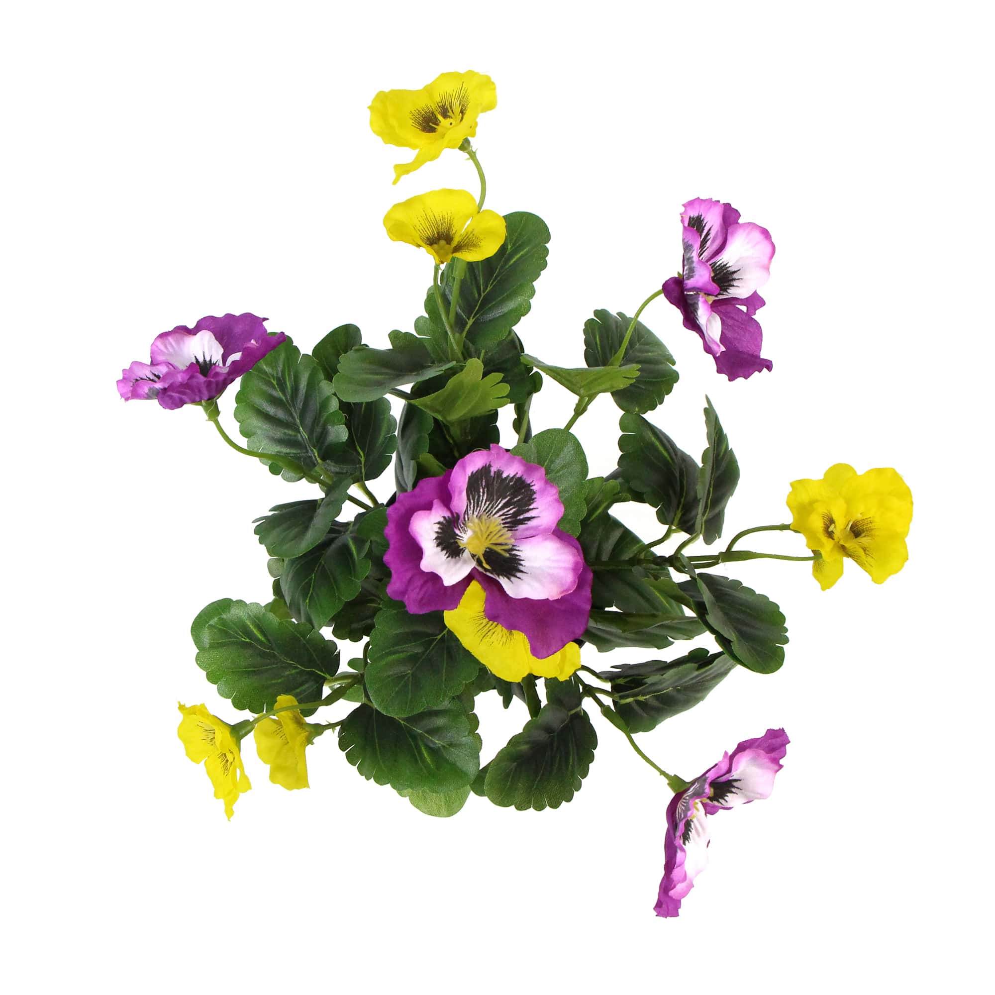 mixed-pink-and-yellow-flowering-potted-artificial-pansy-plants-25cm