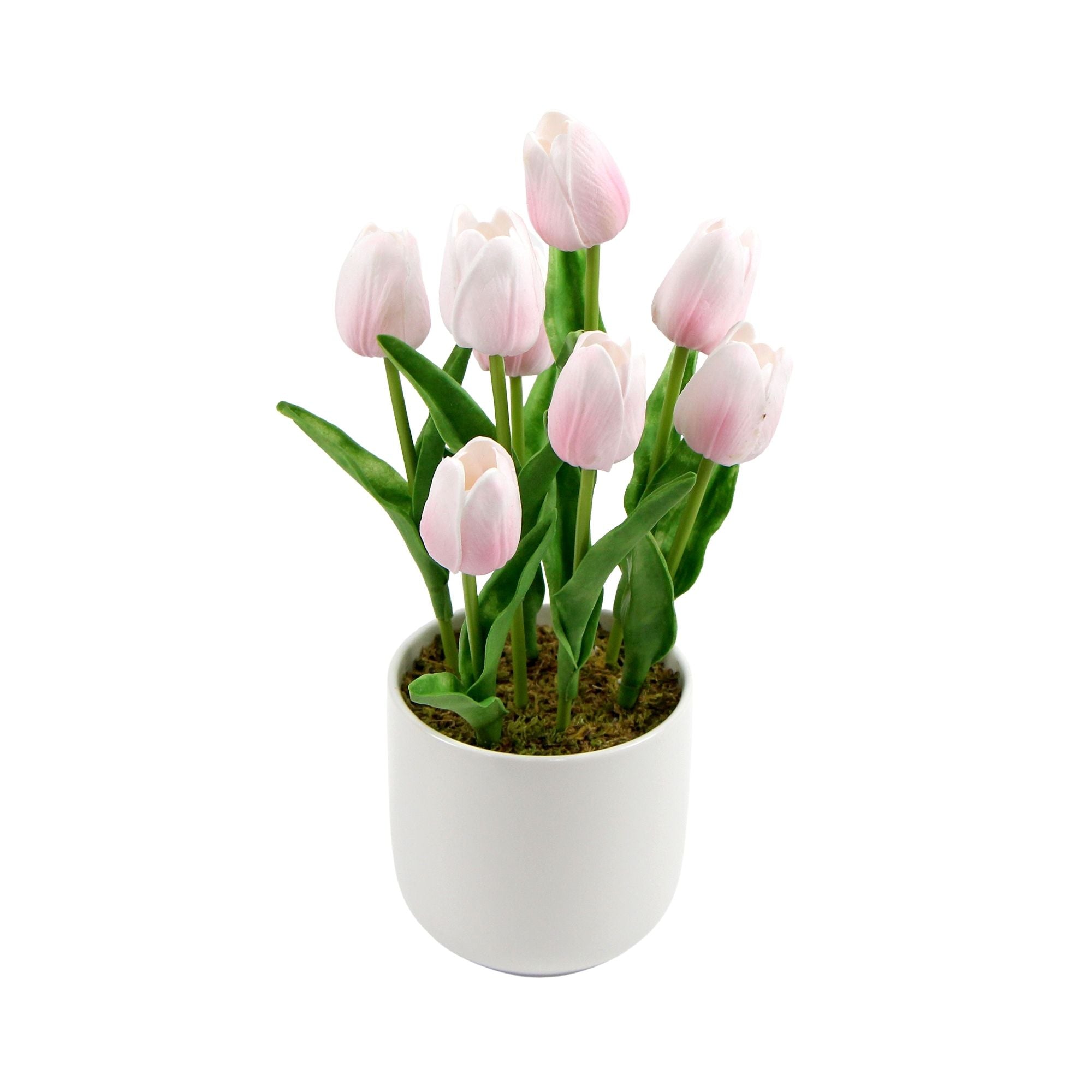 flowering-pink-artificial-tulip-plant-arrangement-with-ceramic-bowl-35cm