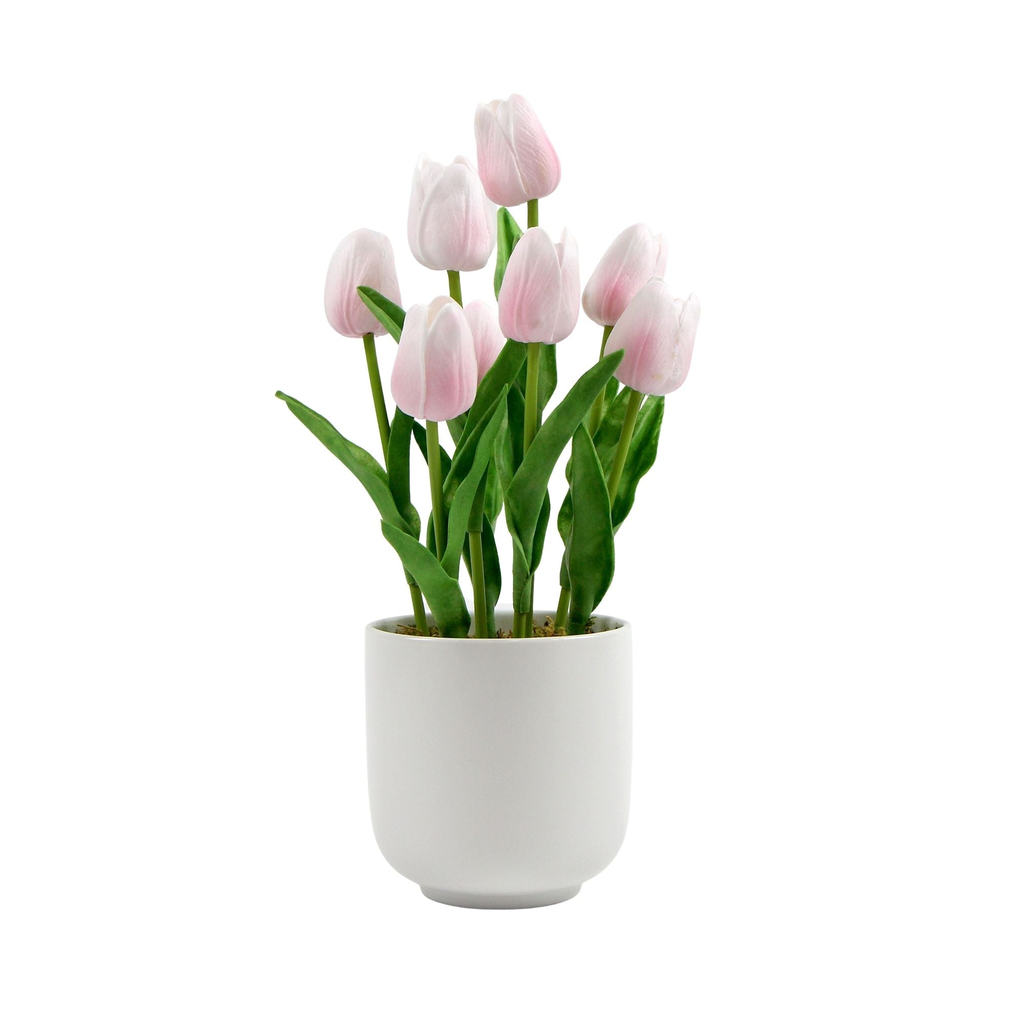flowering-pink-artificial-tulip-plant-arrangement-with-ceramic-bowl-35cm