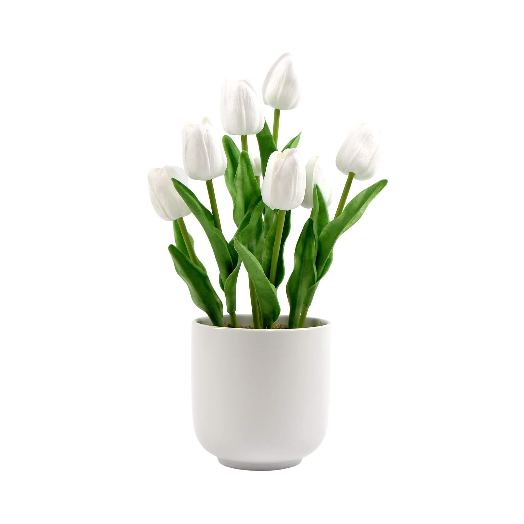 flowering-white-artificial-tulip-plant-arrangement-with-ceramic-bowl-35cm