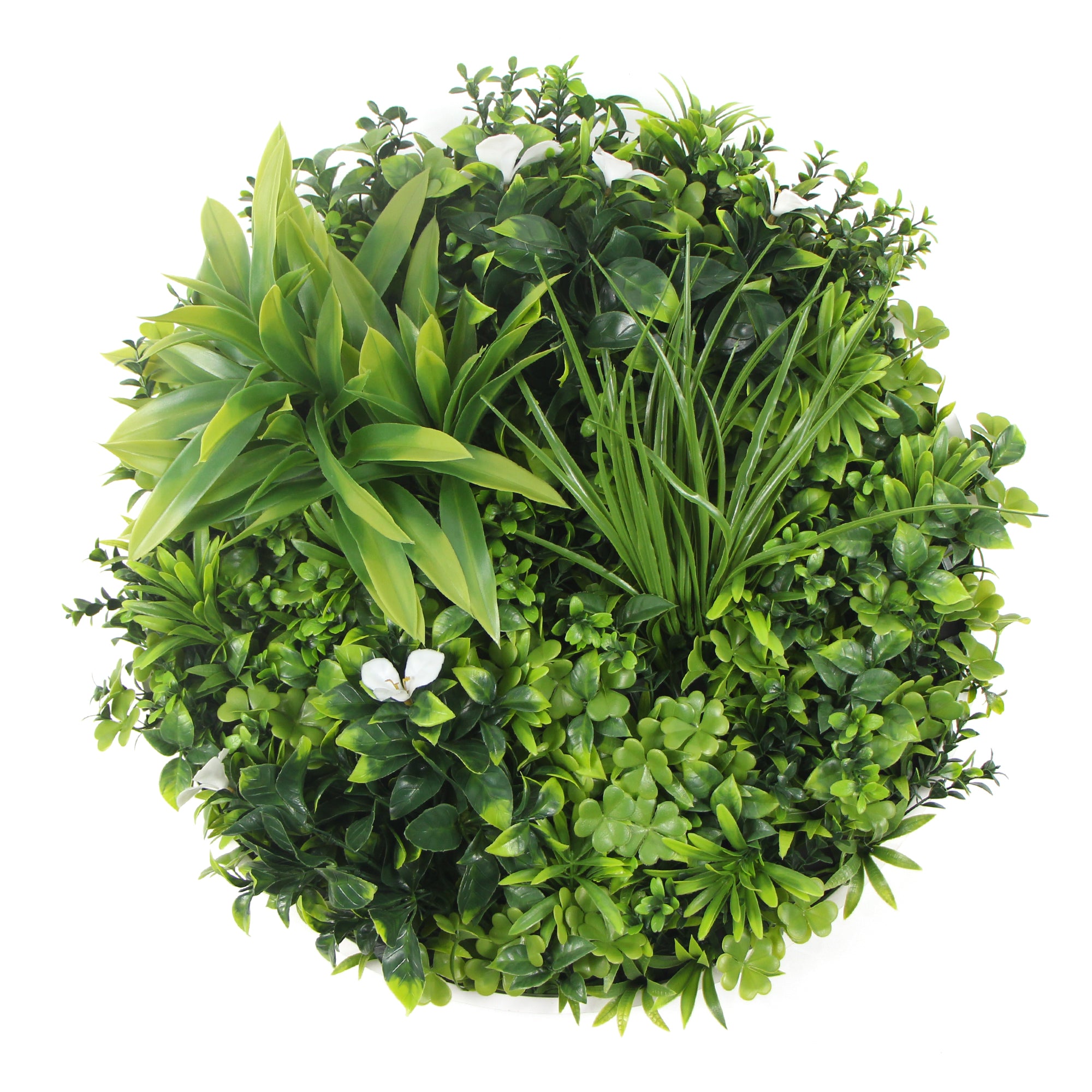 flowering-white-artificial-green-wall-disc-uv-resistant-75cm-white-frame