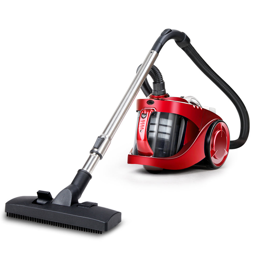 devanti-bagless-vacuum-cleaner-cleaners-cyclone-cyclonic-vac-hepa-filter-car-home-office-2200w-red