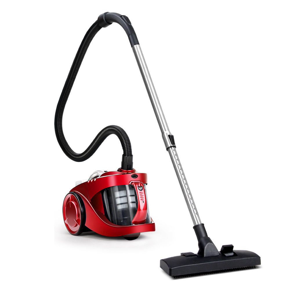 devanti-bagless-vacuum-cleaner-cleaners-cyclone-cyclonic-vac-hepa-filter-car-home-office-2200w-red