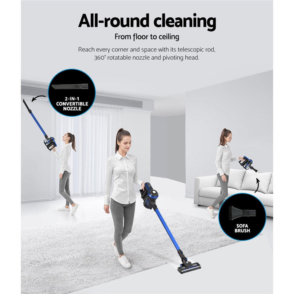 devanti-handheld-vacuum-cleaner-cordless-handstick-stick-250w-brushless-motor