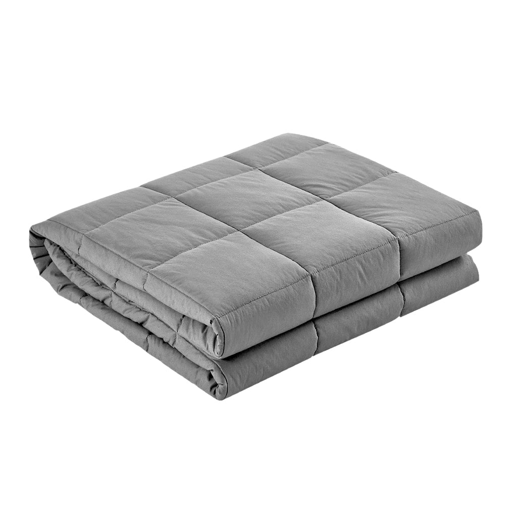 giselle-bedding-7kg-microfibre-weighted-gravity-blanket-relaxing-calming-adult-light-grey