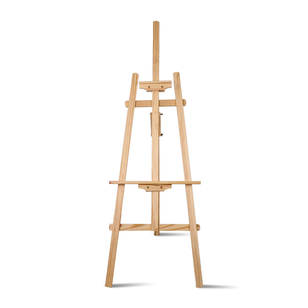 artiss-modern-floor-easel-white-oak