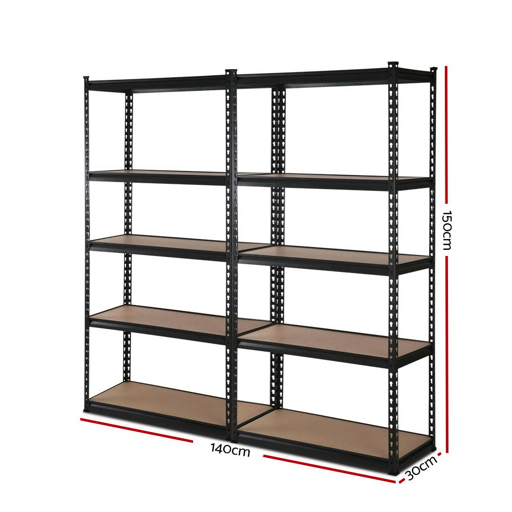 2x1-5m-warehouse-shelving-racking-storage-garage-steel-metal-shelves-rack