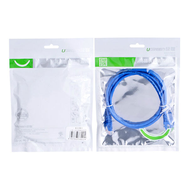 ugreen-cat6-utp-blue-color-26awg-cca-lan-cable-3m-11203