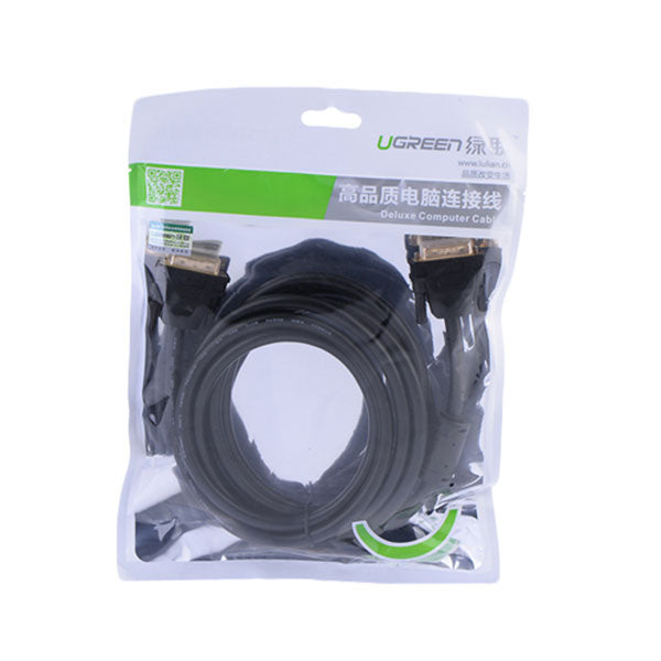 ugreen-dvi-male-to-male-cable-5m-11608