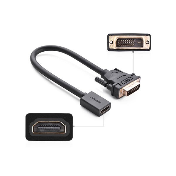 ugreen-dvi-male-to-hdmi-female-adapter-cable-20118