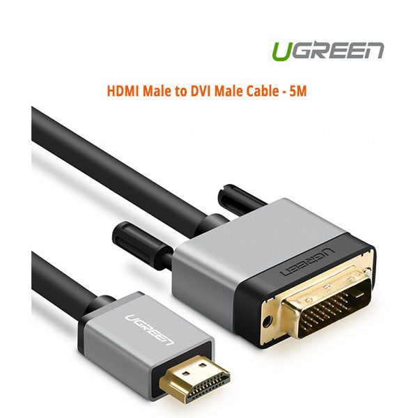 ugreen-hdmi-male-to-dvi-male-cable-5m-20889