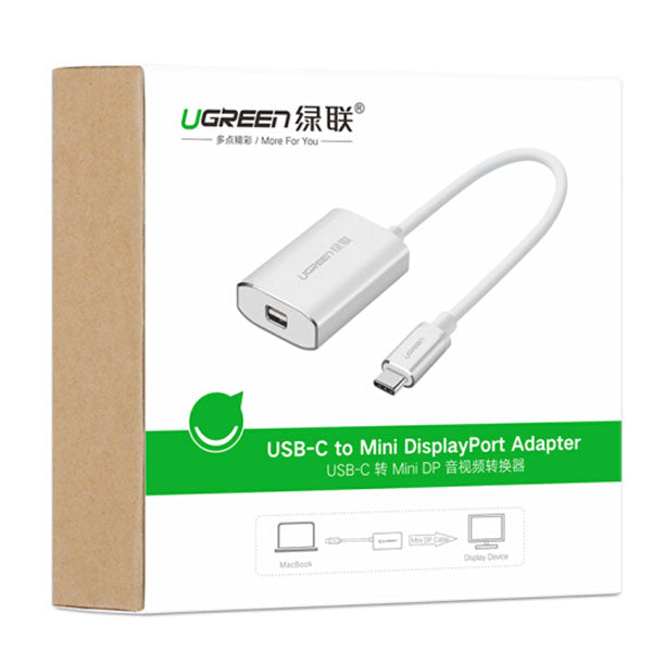 ugreen-usb-c-to-mini-display-port-adapter-40867