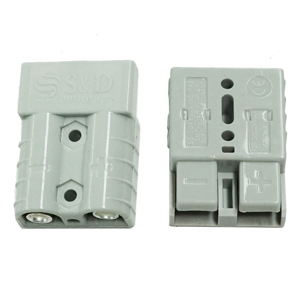 10x-anderson-style-plug-connector-50amp-caravan-trailer-solar-6awg-grey