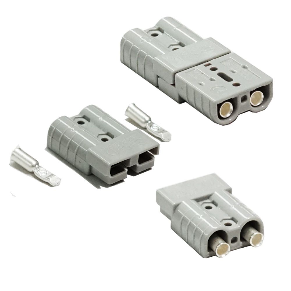 20x-anderson-style-plug-connector-50amp-caravan-trailer-solar-6awg-grey