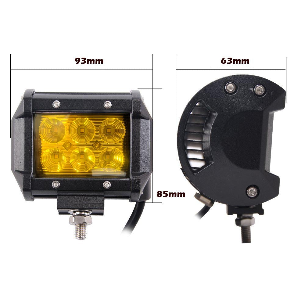 2x-4inch-flood-led-light-bar-offroad-boat-work-driving-fog-lamp-truck-yellow