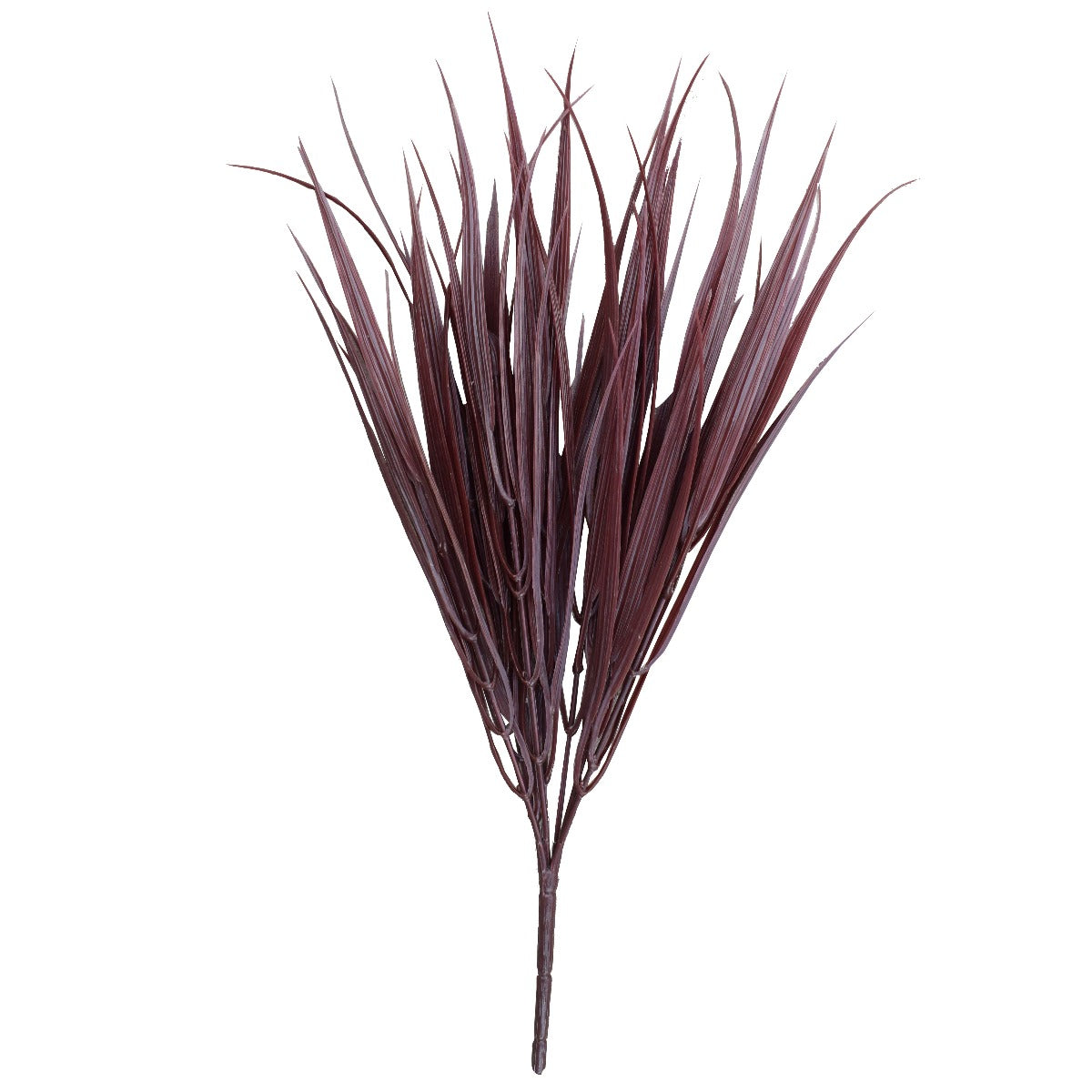 dark-red-artificial-grass-stem-35cm-long-uv-resistant