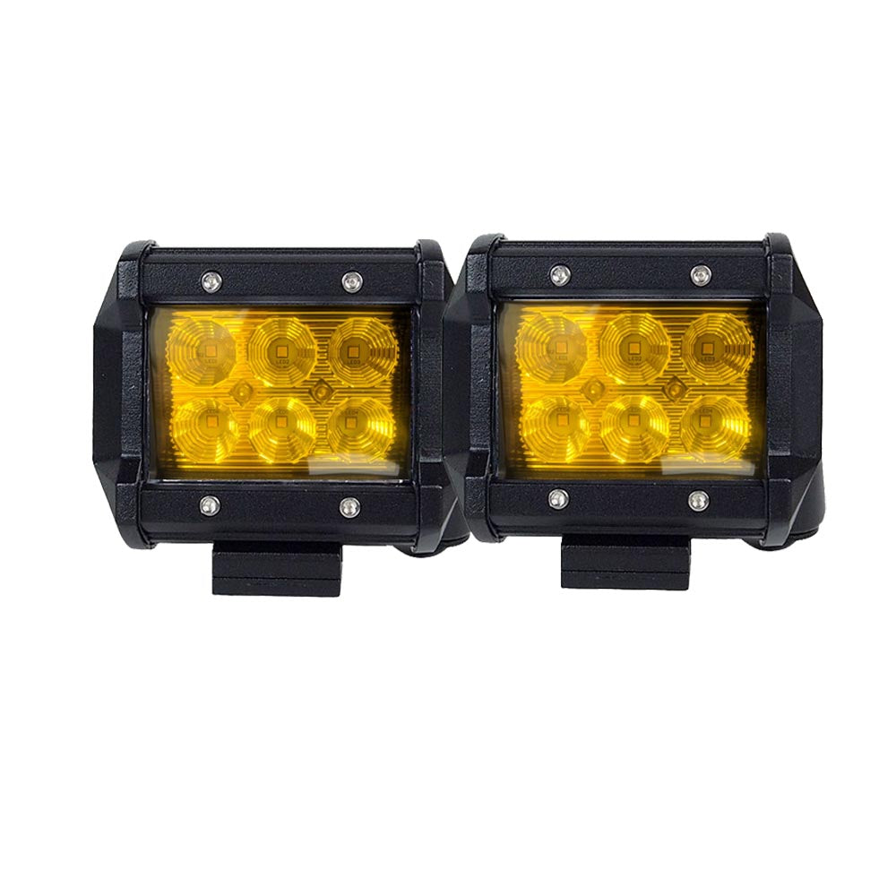 2x-4inch-flood-led-light-bar-offroad-boat-work-driving-fog-lamp-truck-yellow