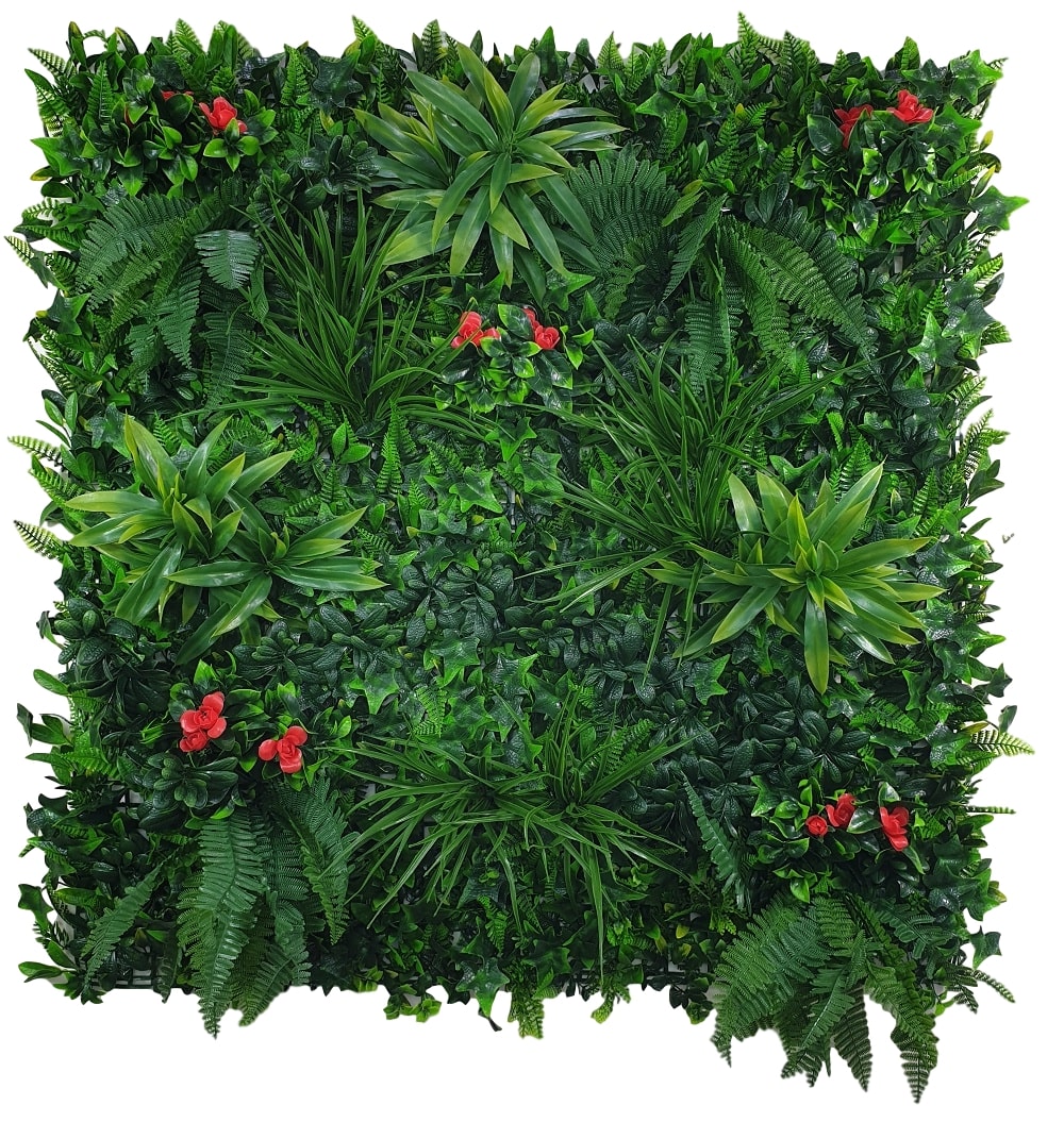 elegant-red-rose-vertical-garden-green-wall-uv-resistant-sample