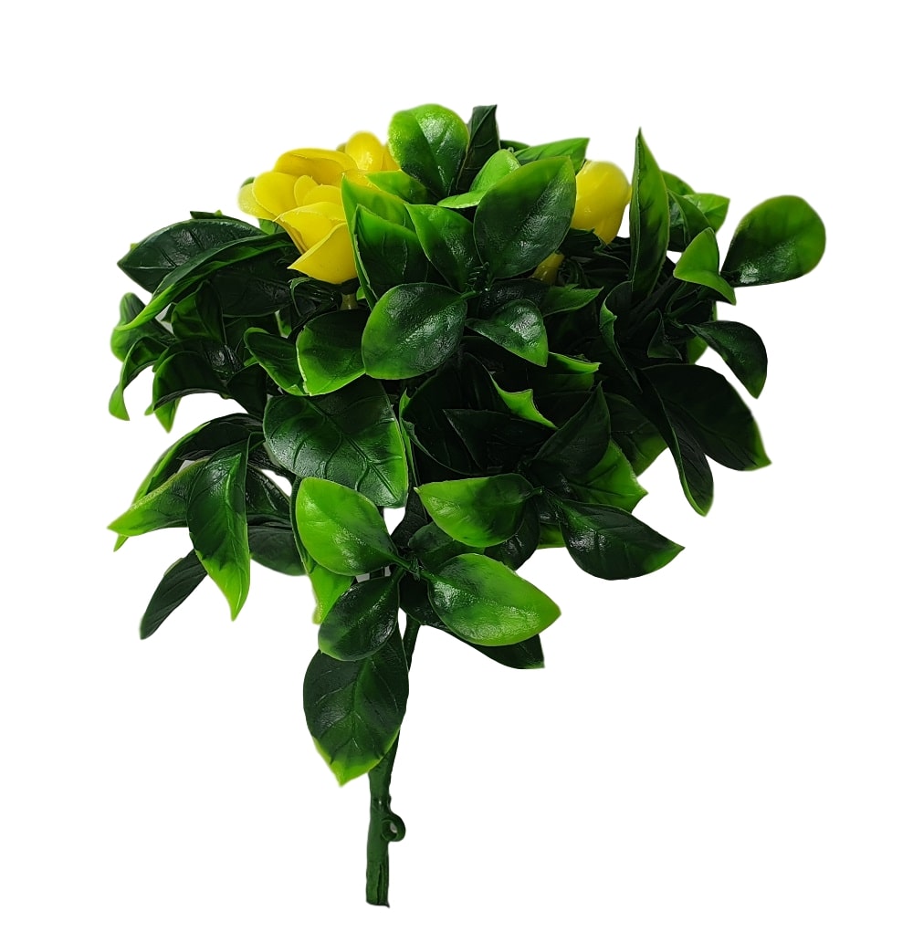 yellow-rose-vertical-garden-green-wall-uv-resistant-sample