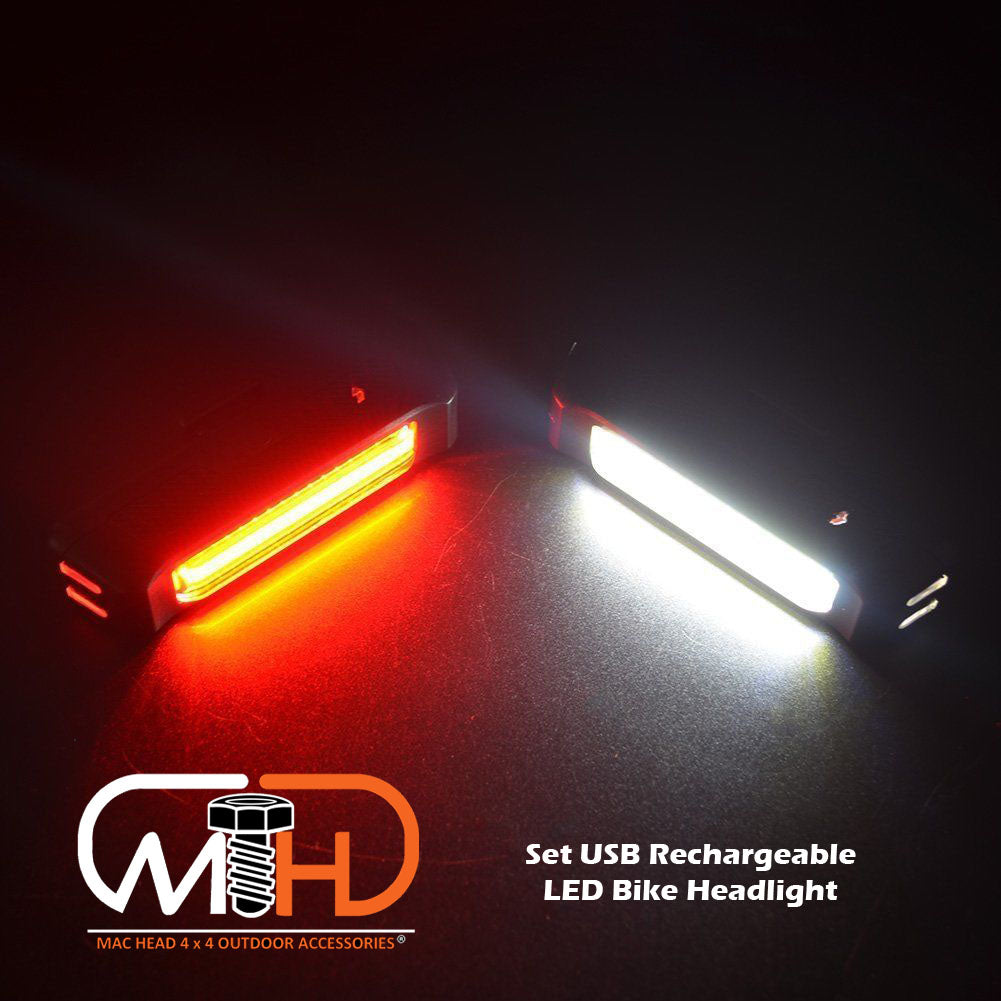 set-usb-rechargeable-led-bike-front-light-headlight-lamp-bar-rear-tail-wide-beam