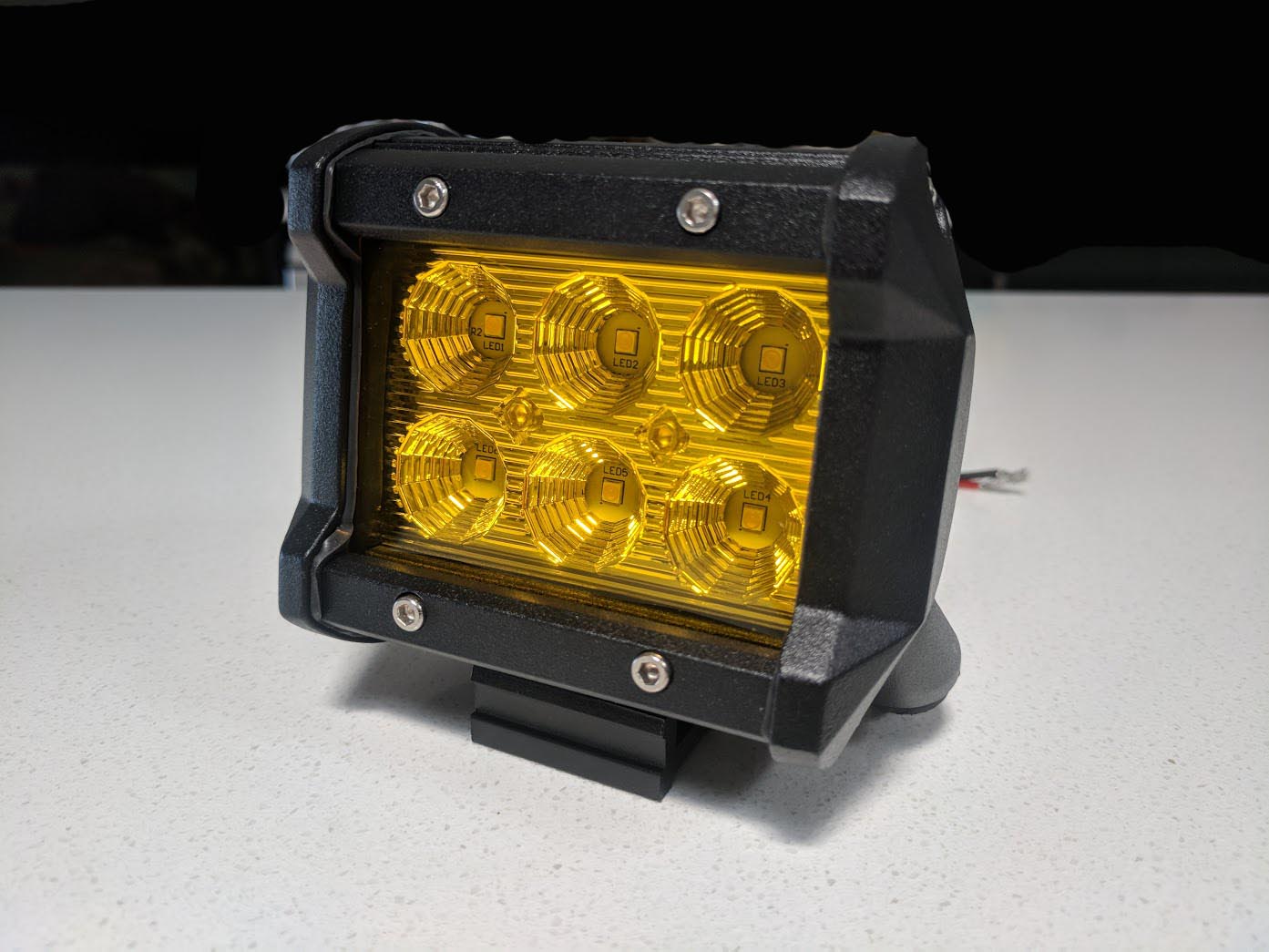 2x-4inch-flood-led-light-bar-offroad-boat-work-driving-fog-lamp-truck-yellow