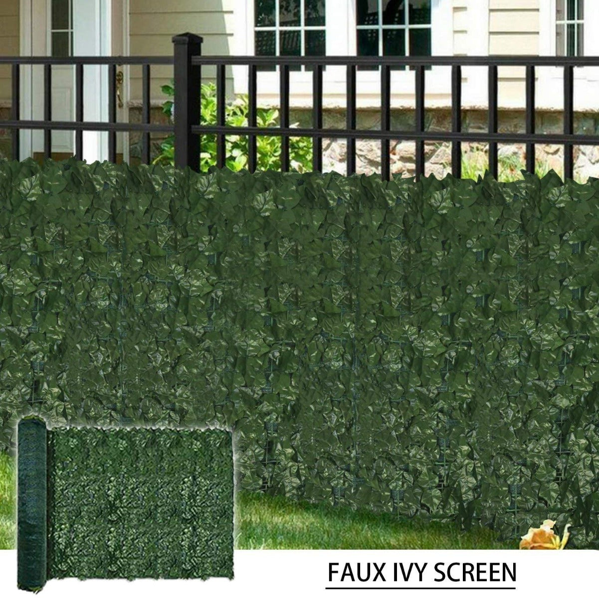 artificial-ivy-leaf-hedging-privacy-screen-shade-cloth-backing-3m-x-1m-roll