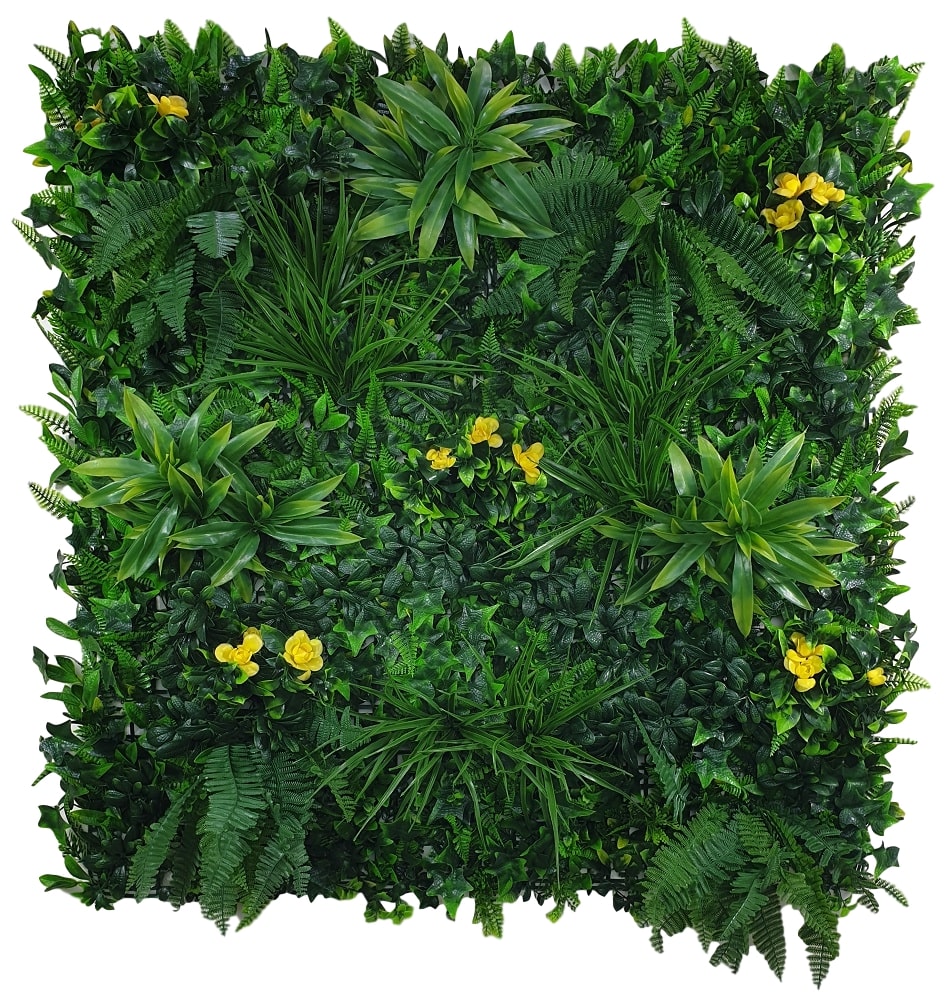 yellow-rose-vertical-garden-green-wall-uv-resistant-100cm-x-100cm